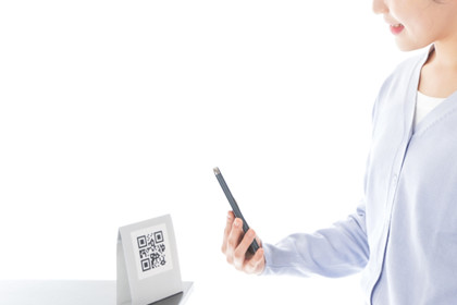 QRコードからお客様のスマホでセルフオーダー